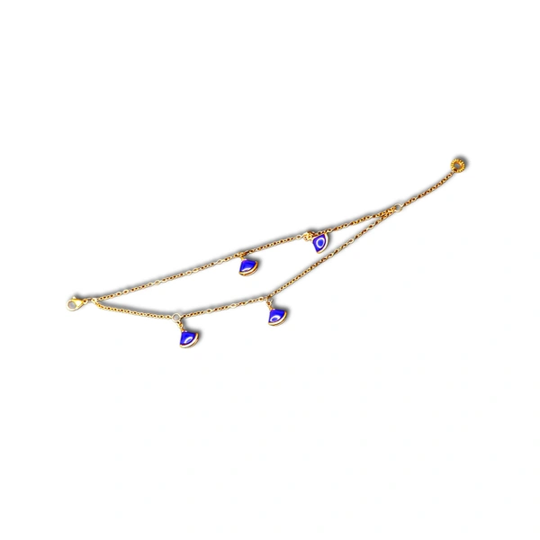 Graceful Adjustable Charm Bracelet – Stylish & Chic Wrist Jewellery for Women & Girls