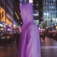 Unisex Waterproof Raincoat with Hood – Lightweight, Windproof & Durable for All-Weather Protection