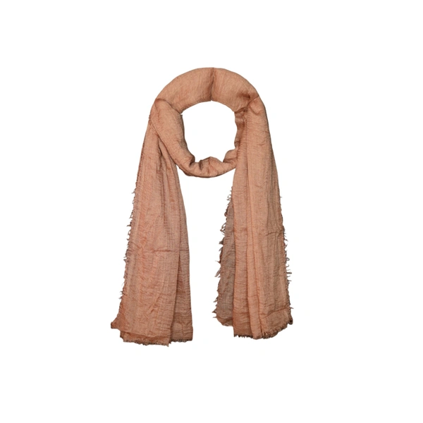 Elegant Lightweight Cotton Scarf – Soft & Breathable Wrap for Women & Girls
