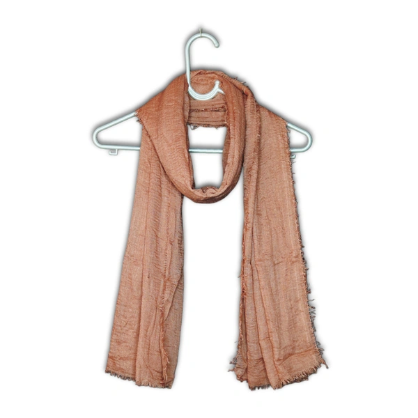 Elegant Lightweight Cotton Scarf – Soft & Breathable Wrap for Women & Girls