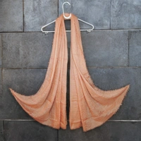 Elegant Lightweight Cotton Scarf – Soft & Breathable Wrap for Women & Girls