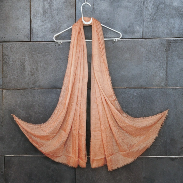 Elegant Lightweight Cotton Scarf – Soft & Breathable Wrap for Women & Girls