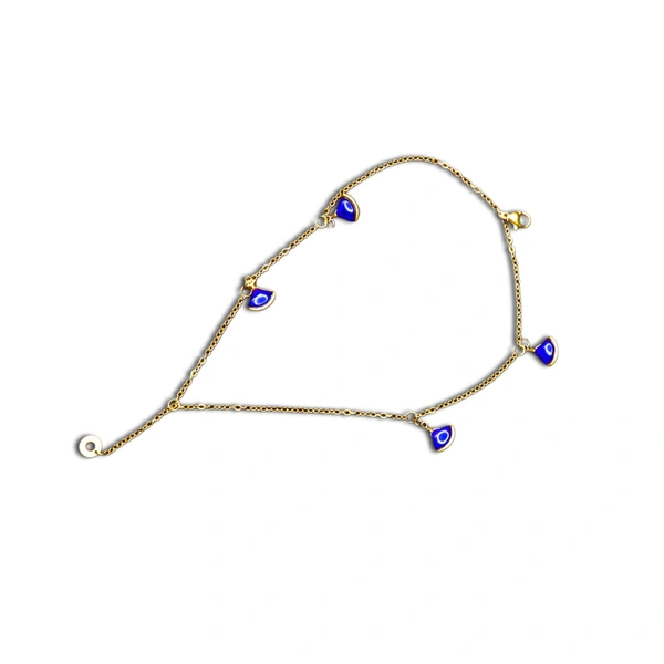 Graceful Adjustable Charm Bracelet – Stylish & Chic Wrist Jewellery for Women & Girls