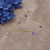 Graceful Adjustable Charm Bracelet – Stylish & Chic Wrist Jewellery for Women & Girls