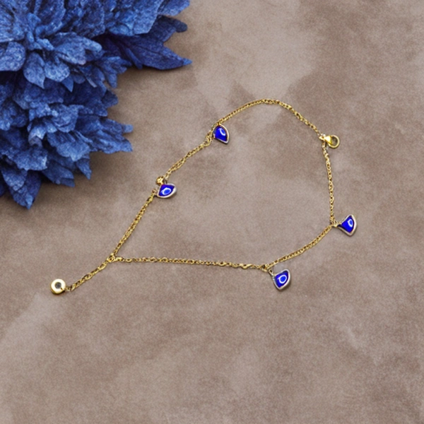 Graceful Adjustable Charm Bracelet – Stylish & Chic Wrist Jewellery for Women & Girls