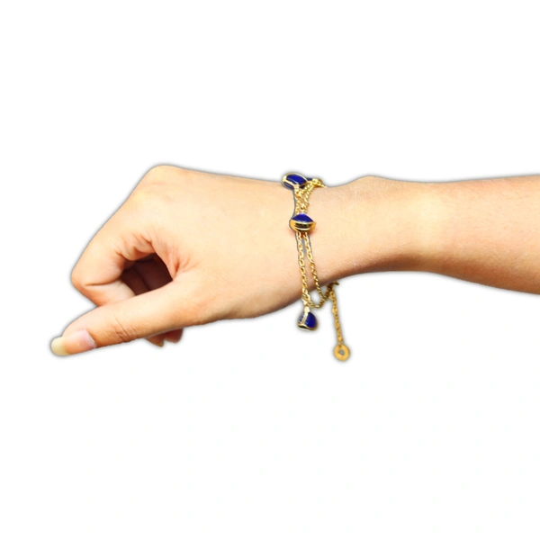 Graceful Adjustable Charm Bracelet – Stylish & Chic Wrist Jewellery for Women & Girls