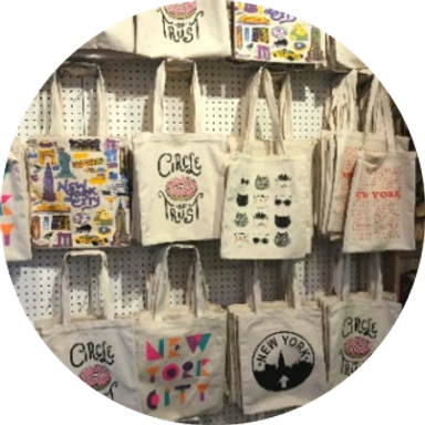 TOTE BAGS