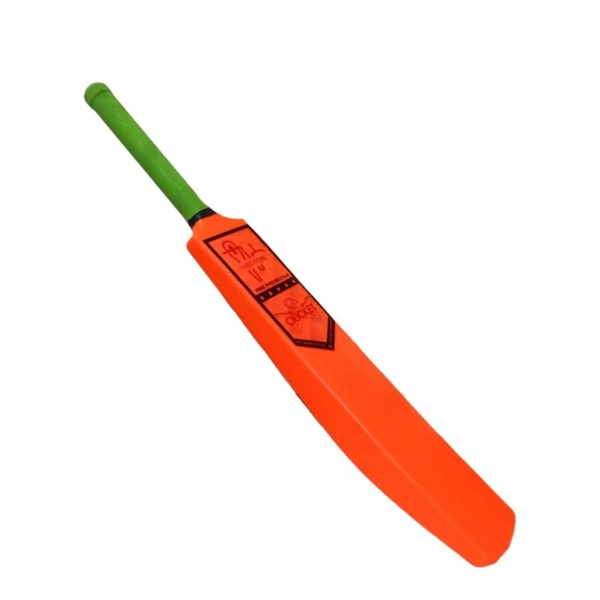 FAIRO.STORE Heavy Duty Plastic Cricket Bat, Full Size (34” X 4.5”inches) Premium Bat for All Age Groups – Kids/Boys/Girls/Adults (ORANGE) - 34 x 4.5 inches, Trinidad