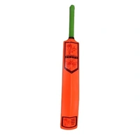 FAIRO.STORE Heavy Duty Plastic Cricket Bat, Full Size (34” X 4.5”inches) Premium Bat for All Age Groups – Kids/Boys/Girls/Adults (ORANGE) - 34 x 4.5 inches, Trinidad