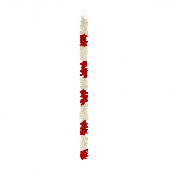 PALAK SAXENA Palak Saxena Handmade Red and White Door Hanging (Set of 2)| Attractive |Home Decorative | Antique| Handicraft Items| Wall Hanging | Wall Hanging|Toran |Latkan, - ‎4D x 10W x 197H Centimeters, red