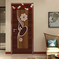 PALAK SAXENA Palak Saxena Handmade Red and White Door Hanging (Set of 2)| Attractive |Home Decorative | Antique| Handicraft Items| Wall Hanging | Wall Hanging|Toran |Latkan, - ‎4D x 10W x 197H Centimeters, red