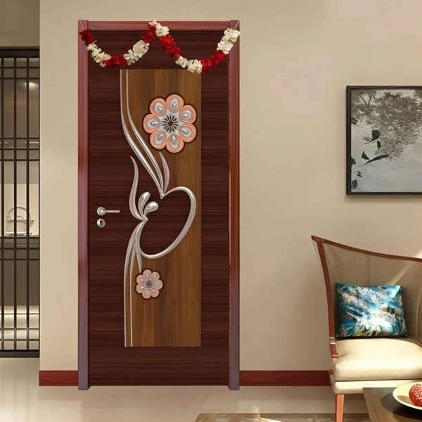 PALAK SAXENA Palak Saxena Handmade Red and White Door Hanging (Set of 2)| Attractive |Home Decorative | Antique| Handicraft Items| Wall Hanging | Wall Hanging|Toran |Latkan, - ‎4D x 10W x 197H Centimeters, red