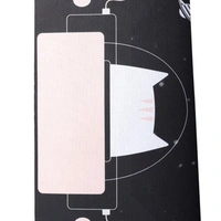 Gaming Mousepad Large Extended Soft Mouse Pad for Computer Laptop Gaming Mouse Pad Mousepads Mat - Black