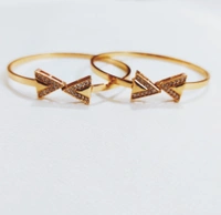 Golden Aura Exquisite Triangle Bracelet
