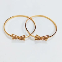 Golden Aura Exquisite Triangle Bracelet