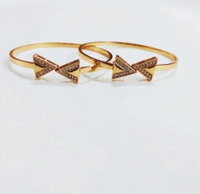 Golden Aura Exquisite Triangle Bracelet