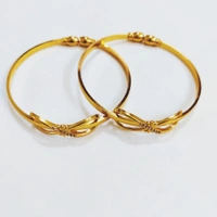 Golden Blossom Elegance Bracelet