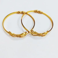 Golden Blossom Elegance Bracelet