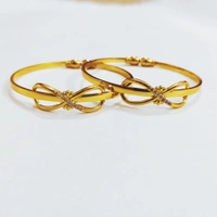 Golden Blossom Elegance Bracelet