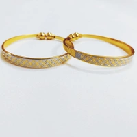 Gold Silver Fusion Bracelet