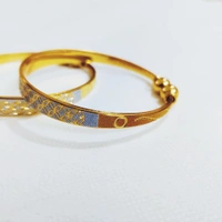 Gold Silver Fusion Bracelet