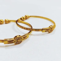 Golden Diamond Enchantment Bracelet