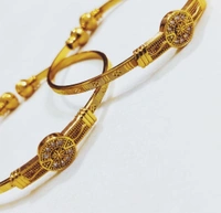 Golden Diamond Enchantment Bracelet