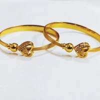 Golden Love Premium Heart Bracelet