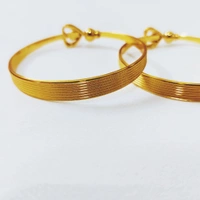 Golden Love Premium Heart Bracelet