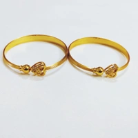 Golden Love Premium Heart Bracelet