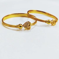 Golden Love Premium Heart Bracelet