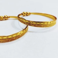 Golden Grace Luxe Charm Bracelet