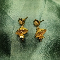 Namyara Micro Gold Jumakha Earring
