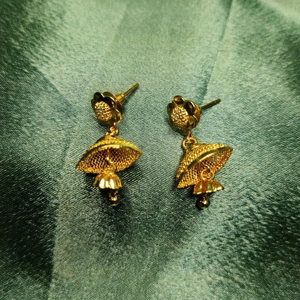 Namyara Micro Gold Jumakha Earring