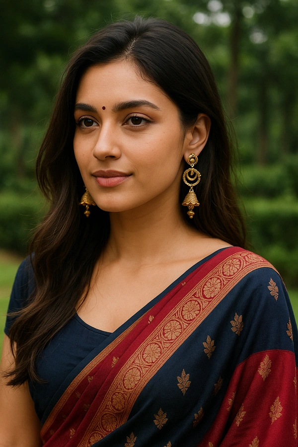 Namyara Micro Gold Hanging Earrings