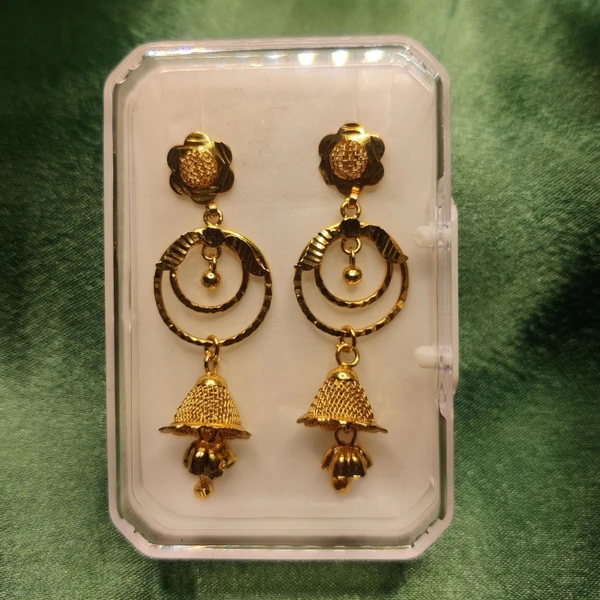 Namyara Micro Gold Hanging Earrings