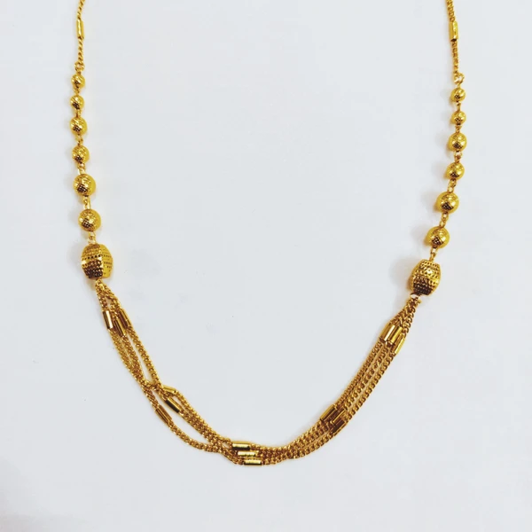 Namyara Gold Luxurious Multi-String Necklace