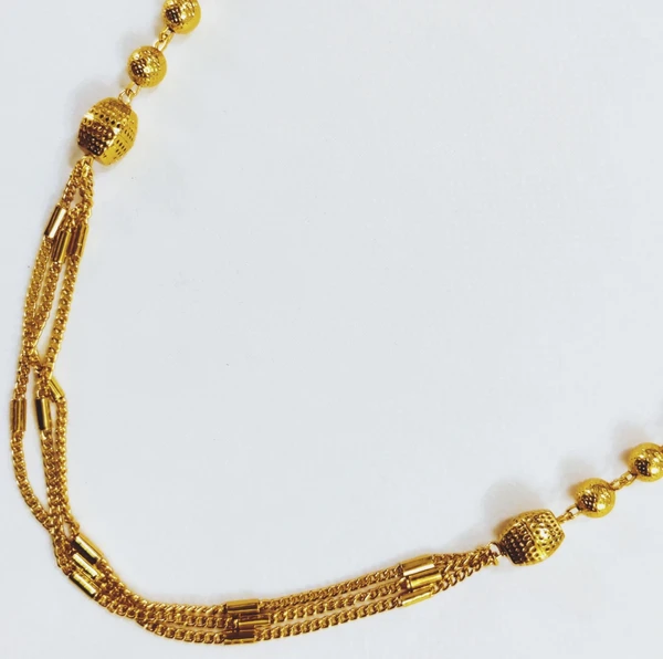 Namyara Gold Luxurious Multi-String Necklace