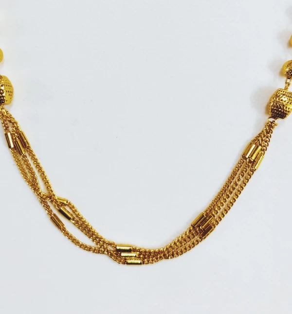 Namyara Gold Luxurious Multi-String Necklace