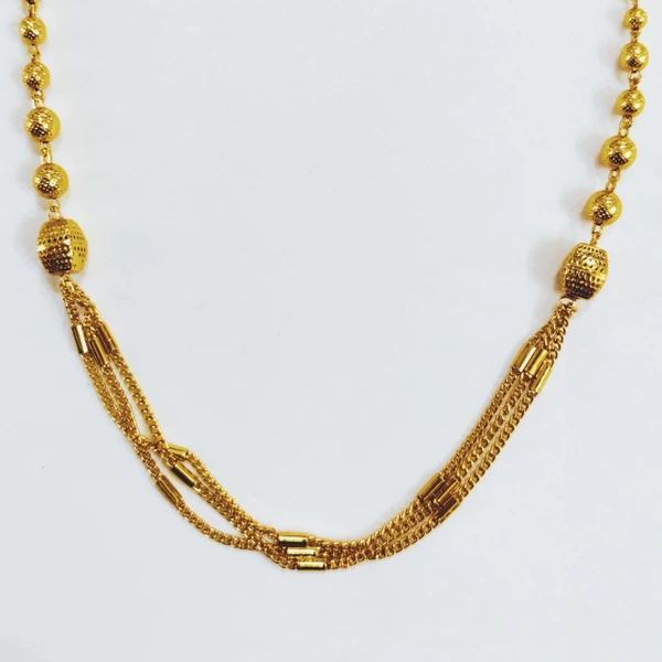 Namyara Gold Luxurious Multi-String Necklace