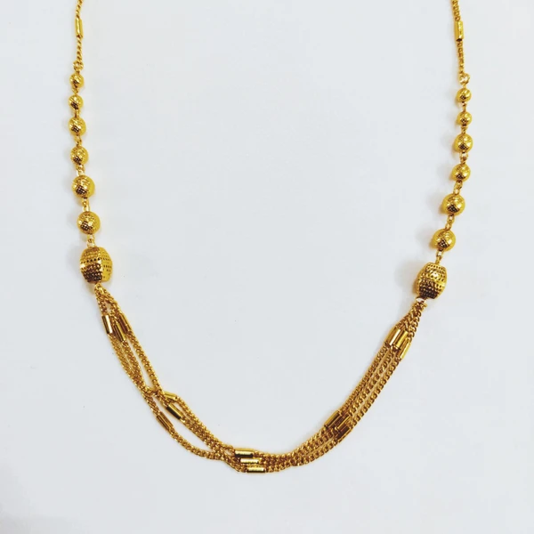 Namyara Gold Luxurious Multi-String Necklace