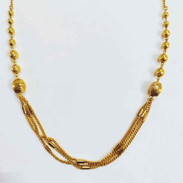 Namyara Gold Luxurious Multi-String Necklace