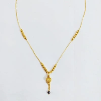 Namyara Gold Glamour Balls Necklace