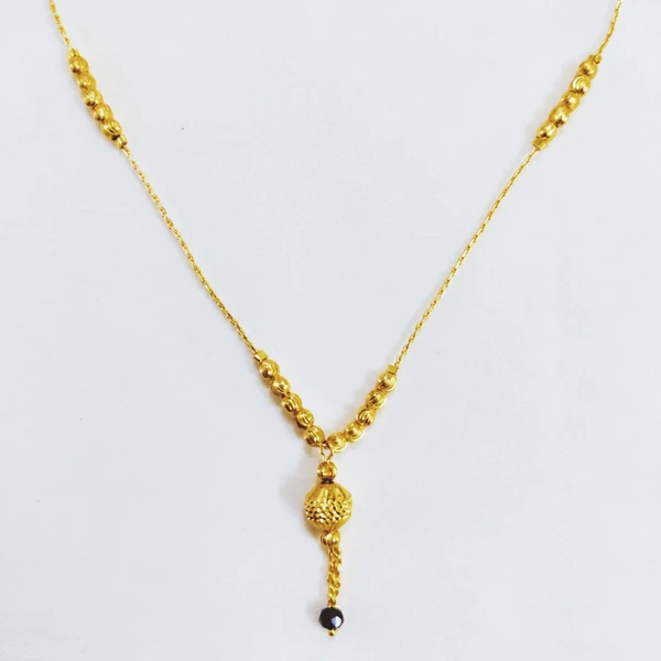 Namyara Gold Glamour Balls Necklace