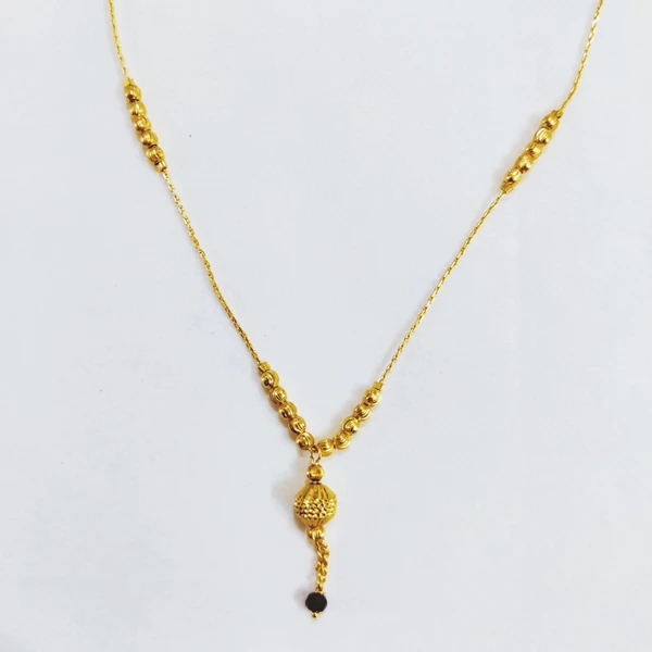 Namyara Gold Glamour Balls Necklace