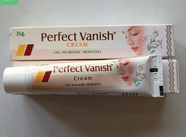 Perfect vanish 25g cream 2pcs pack