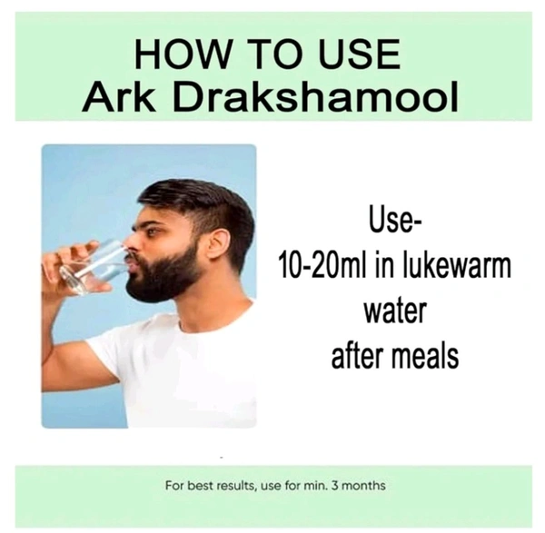 Gagan Ayurvedic  Ark Drakshamool 450ml Gagan Ayurvedic 