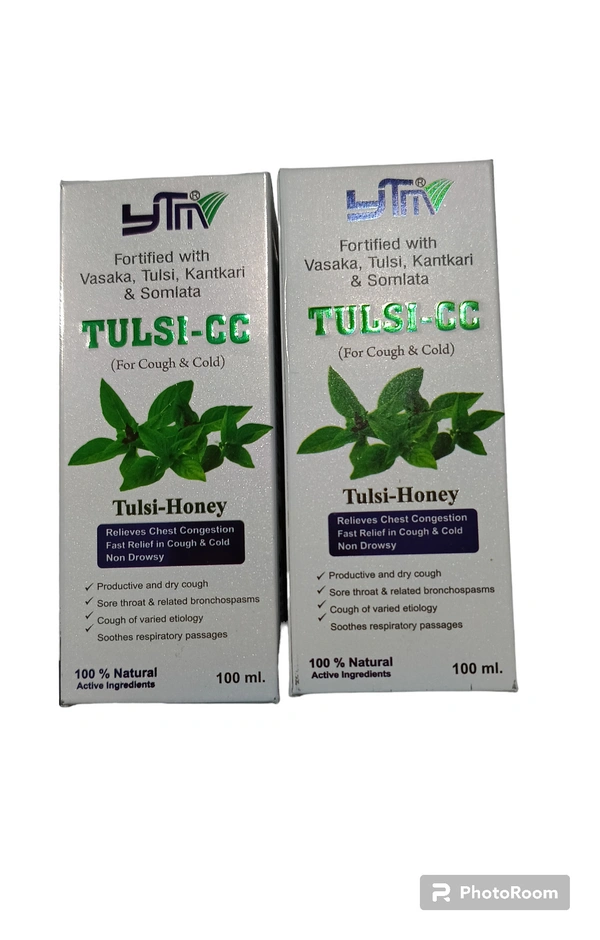 TULSI-CC 100ML 