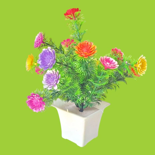 Made In Gorakhpur  Artificial Flowers for Home and Office Decoration, Small, Pink Small Size 