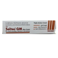 Techno  Soltec-GM 15gm  Cream 4pcs Pack 